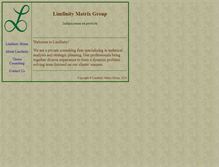 Tablet Screenshot of limfinity.com